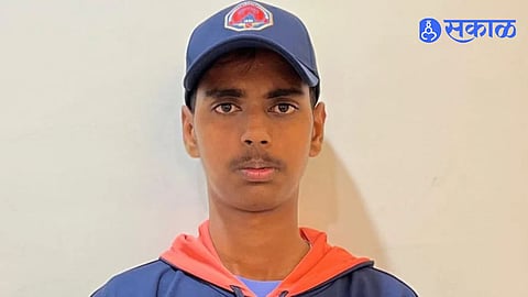 . Maharashtra Under 19 Cricket Team Selection Pratik Kadlag from Ambegaon Earns Place Through Hard Work and Determination