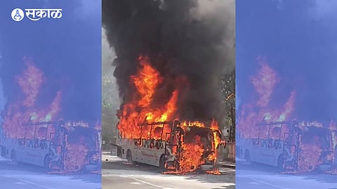 E-Bus Fire