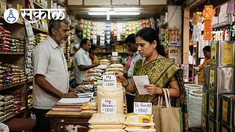 Diwali faral price hike in Chiplun