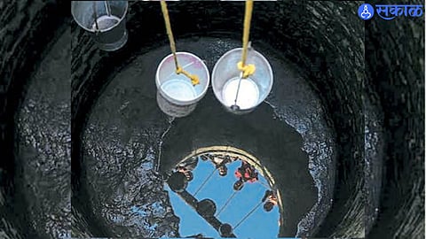 Nagpur district faces a growing groundwater crisis as water levels decline across the city and surrounding talukas.