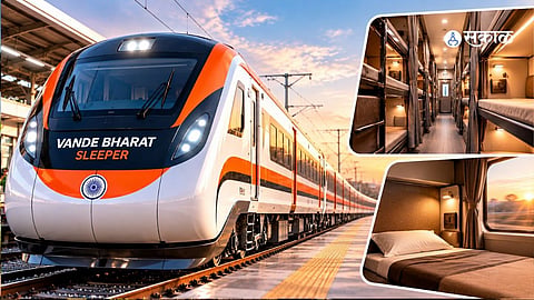 Mumbai-Bengaluru Vande Bharat Sleeper Train