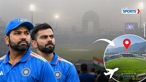 NDIA VS SRI LANKA ODI DELHI MATCH UPDATE