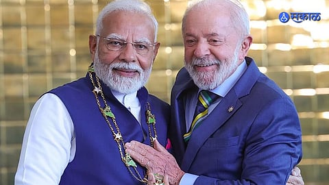 PM Modi Congratulates Lula da Silva