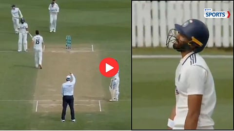 Devdutt Padikkal dismissed for 199 against New Zealand A