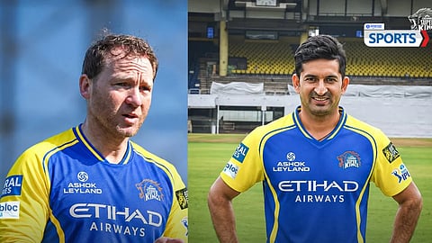 CSK COACHING STAFF