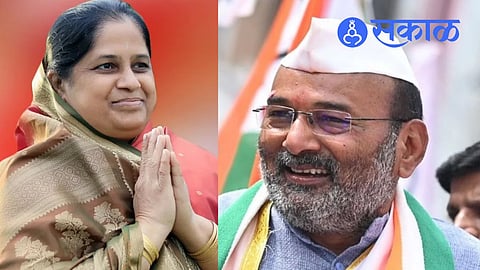 Suman Patil vs Sanjay Patil