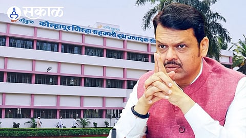 Devendra Fadnavis advice on Gokul chairman election