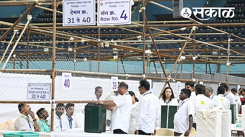Pune Graduate Election Controversy harshada deshmukh