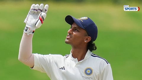 Ayush Badoni equals world record with back-to-back double hundreds