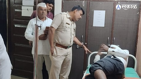 one injured in Leopard Attack