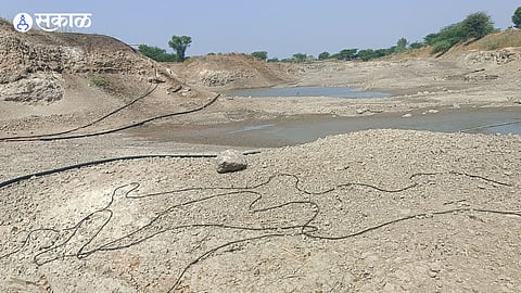 Percolation tank at Karjgaon