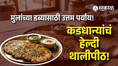 Sprouts Thalipeeth