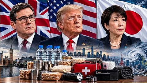 Britain, America, Now Japan on Alert