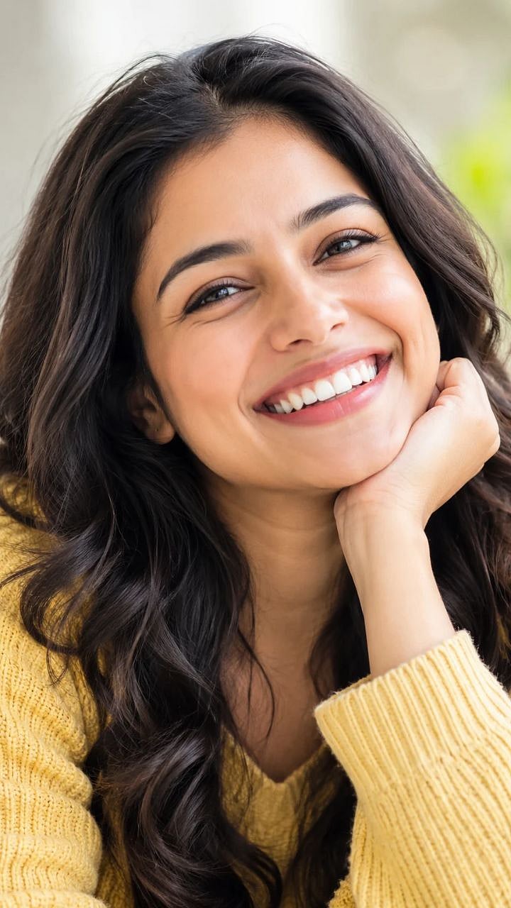 हसल्याने चेहऱ्यात कोणते बदल होतात?