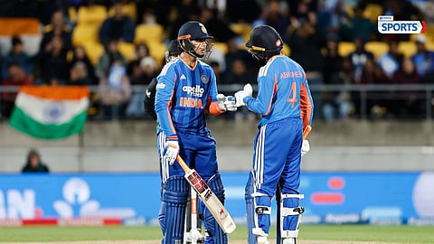 Abhishek Sharma and Vaibhav Sooryavanshi explosive batting