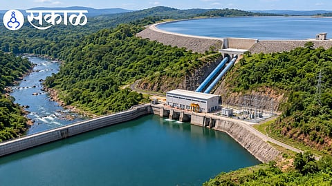 Dhamapur Kanur Budruk hydroelectric project