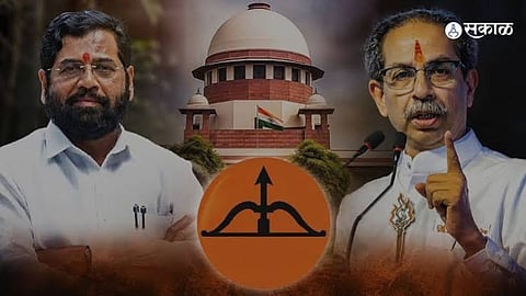 The Supreme Court will begin final hearings on the Shiv Sena merger dispute on December 8.