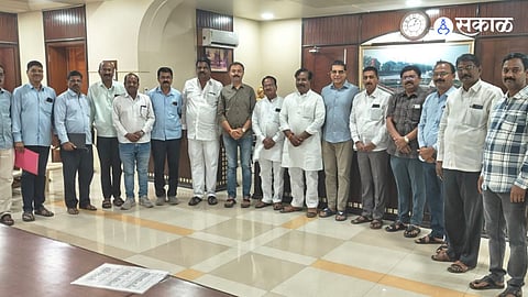 malegaon sugar factory director body