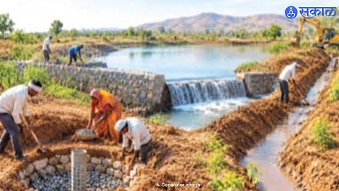 Water conservation measures will be undertaken across 304 drought-affected talukas in Maharashtra.