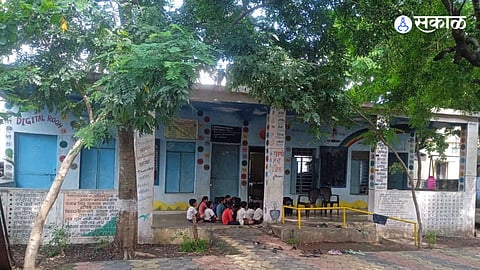 Zilla Parishad School in Roda Naik Tanda