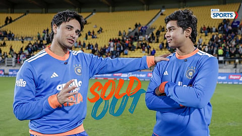 India vs New Zealand 4th T20I live