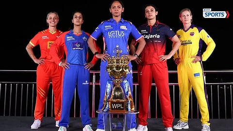 WPL 2027 auction full squad list of all five teams