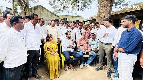 MLA Sanjana Jadhav