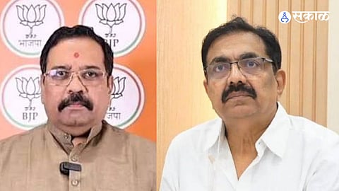 rajesh pande and jayant patil