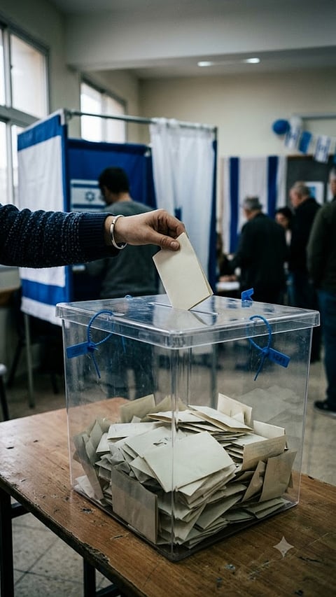 Israel election system