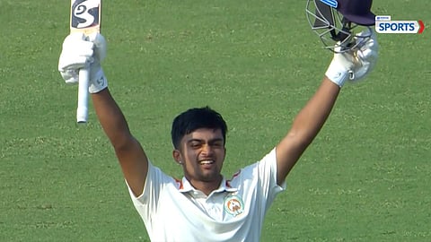 Priyanshu Moliya Creates History | Ranji Trophy 2026