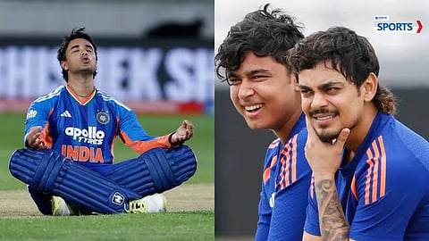 Ishan Kishan Instagram story about Abhishek Sharma