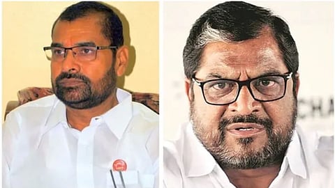 Sadabhau Khot and Raju Shetty
