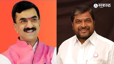 shambhuraj desai and raju shetty