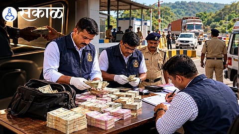 Patradevi excise checkpost ACB raid