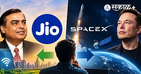 Jio share price