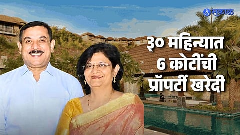 IAS Officer Buys 40 Villas