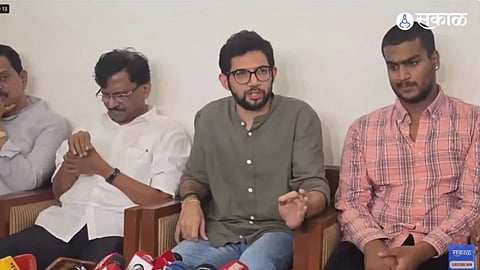 aditya thackeray