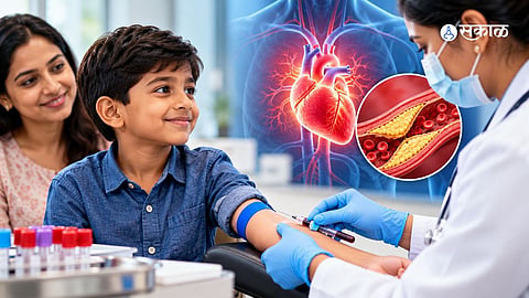 Doctors stress early cholesterol screening in children to identify inherited risks - AI Image