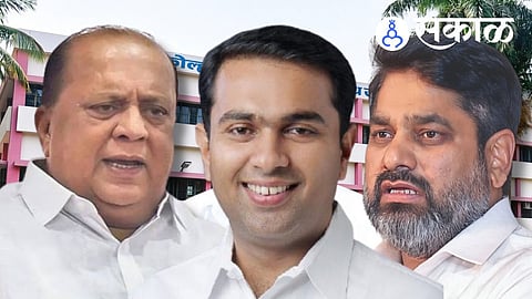 Satej Patil statement on Gokul chairman election