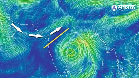 Cyclone Arnab Latest News Storm Stalls Near Coast Due to Western Winds Maharashtra Weather and Rainfall Forecast Explained