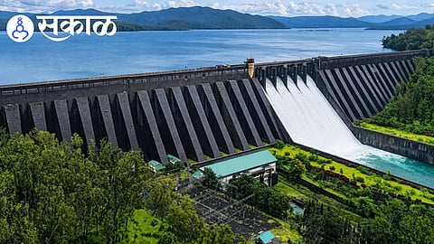 Koyna Dam water allocation dispute