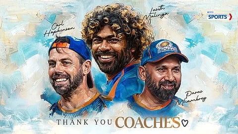Lasith Malinga leaves Mumbai Indians coaching setup