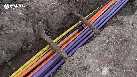 underground electric line