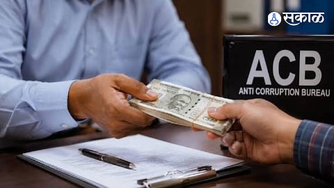 ACB Trap Action Against Agriculture Assistant for Demanding 55000 Rupees Bribe and Accepting 40000 Rupees During the Operation