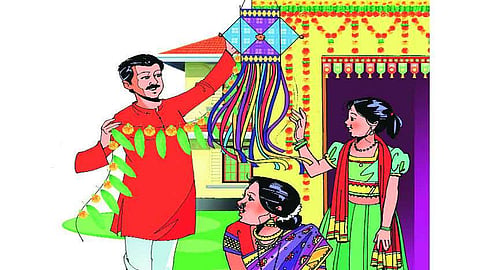 जगण्यातील दिवाळी!