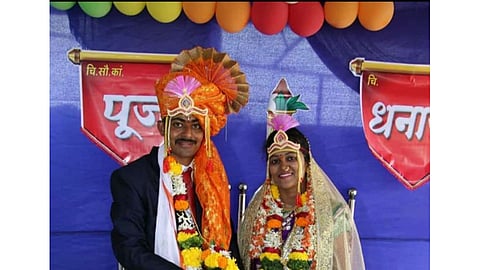  Valentines Day Special : अन् ते बनले खऱ्याखुऱ्या आयुष्यातले विठ्ठल - रुक्माई.... 