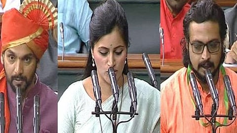 New MPs