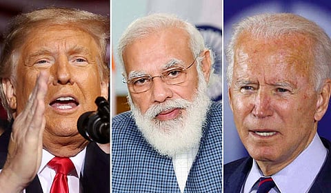  US Election 2020 : महाझूठ के दीदार!