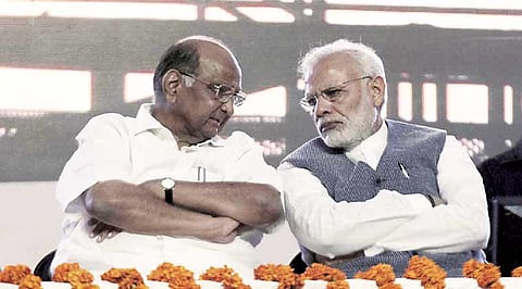Loksabha 2019 : 'मिशन बारामती' विरूद्ध 'टार्गेट मोदी' 
