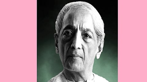 Article by Bhagwan Tukaram Dirange On J. Krishnamurti